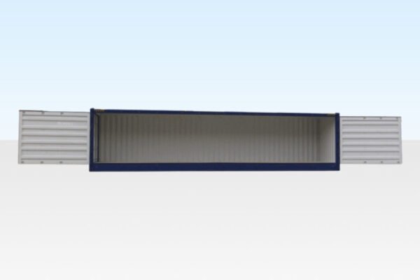 40Ft Full Side Access Container High Cube (9′ 6″ High) - Image 2