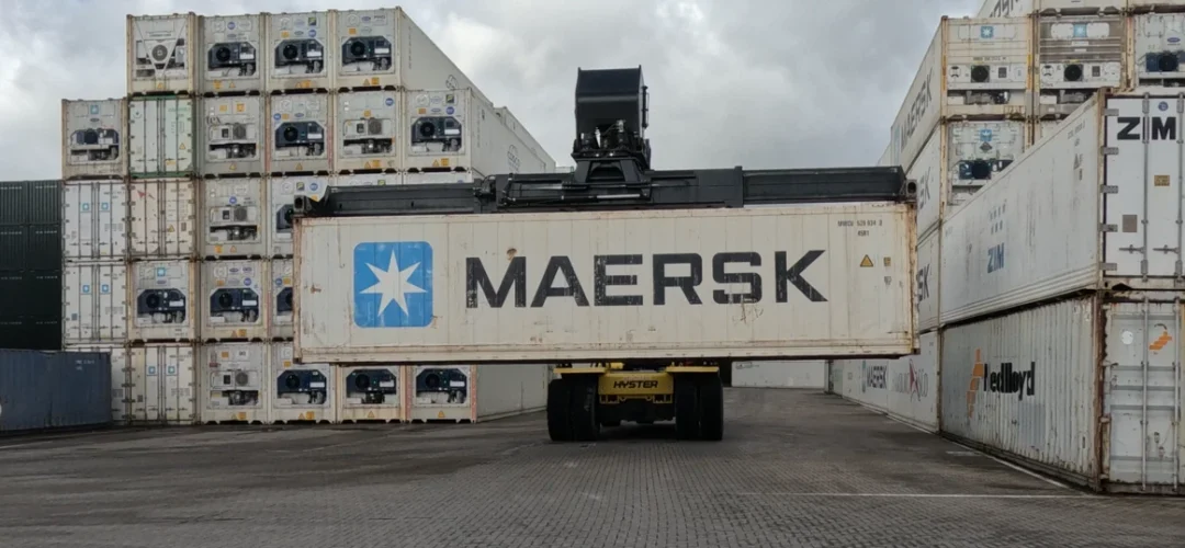 40ft High Cube Insulated Shipping Container for sale - Image 2