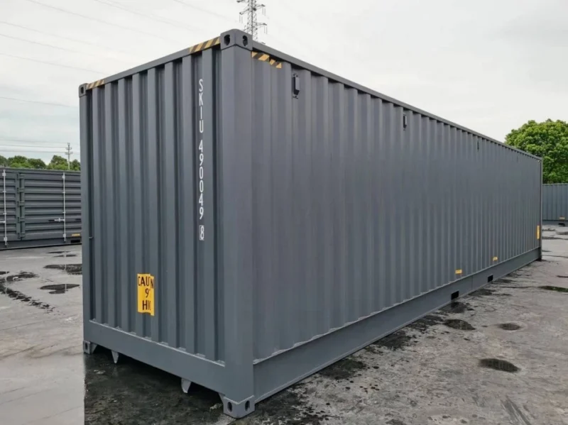40ft High Cube ‘Open Side’ (Full Side Opening) New Container - Image 7
