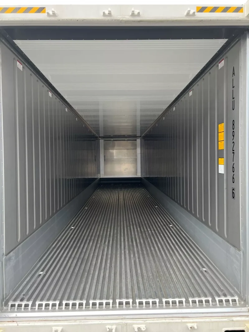 40FT HIGH CUBE REFRIGERATED REEFER SHIPPING CONTAINER (BRAND NEW) - Image 9