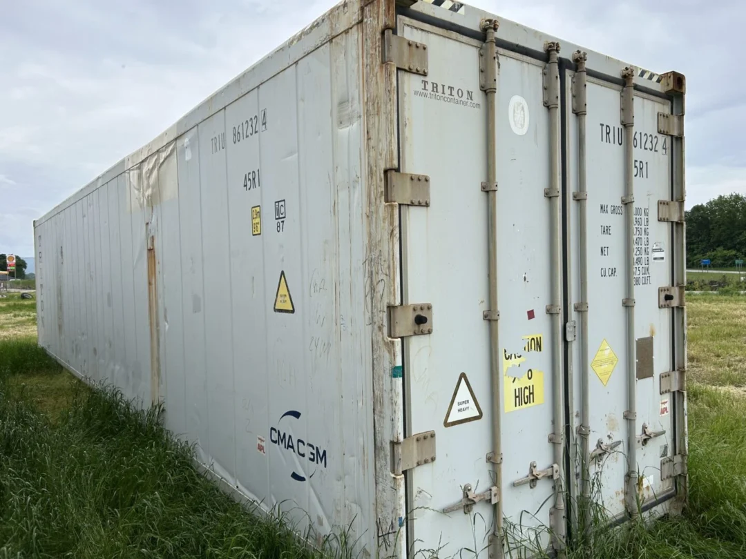 2009 40Ft High Cube Refrigerated Storage Container – CCR18757 - Image 2