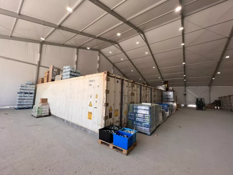 40Ft High Cube Refrigerated Storage Container Carrier Primeline YOM 2012 - Image 1