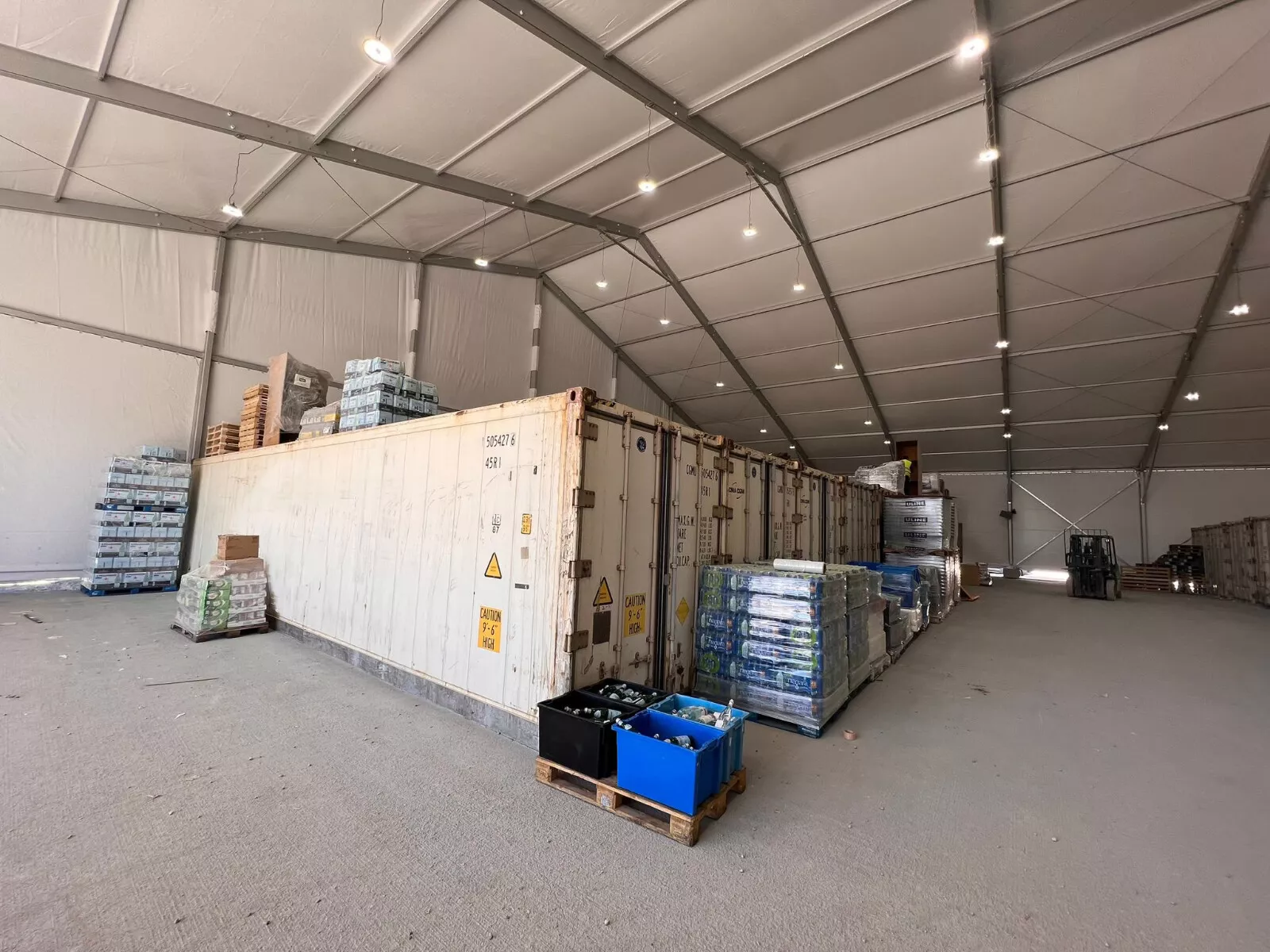 40Ft High Cube Refrigerated Storage Container Carrier Primeline YOM 2012 - Image 2