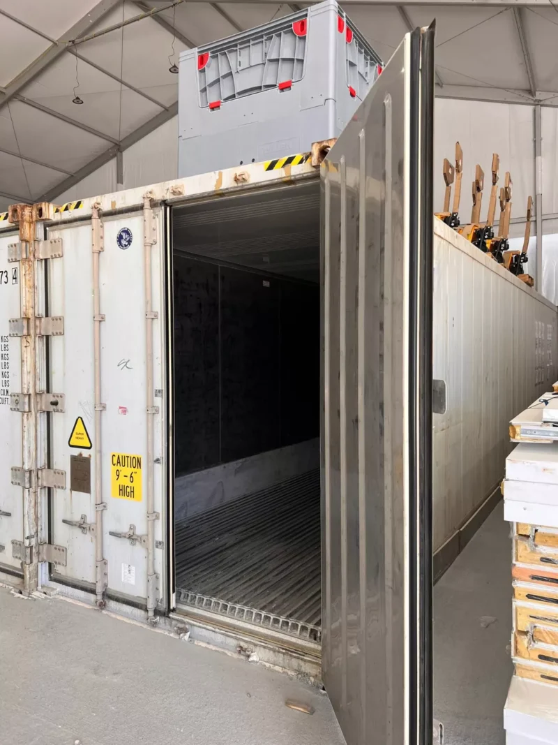 40Ft High Cube Refrigerated Storage Container Carrier Primeline YOM 2012 - Image 3