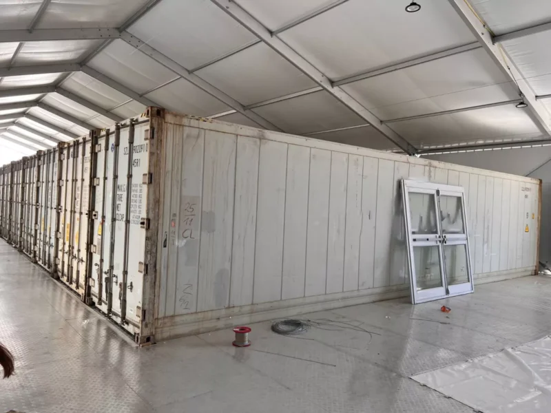 40Ft High Cube Refrigerated Storage Container Carrier Primeline YOM 2012 - Image 4