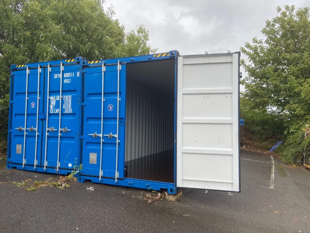 40ft High Cube Shipping Container – Fast Hands – Good Condition - Image 2