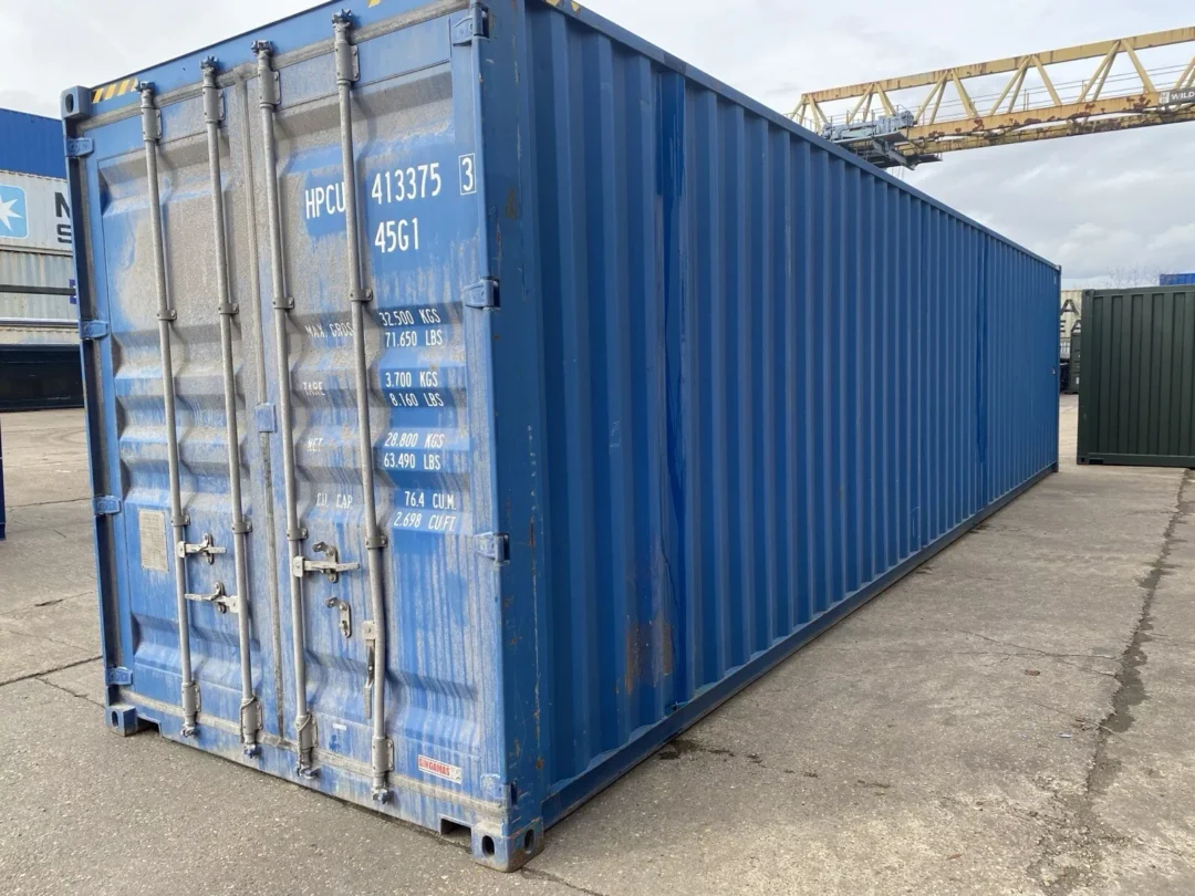 40ft High Cube Shipping Container , Second Trip - Image 2