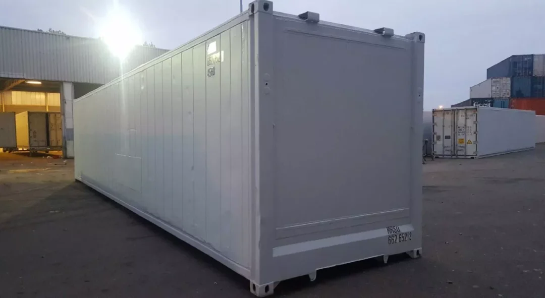40ft High Cube Used Insulated Storage Container - Image 2