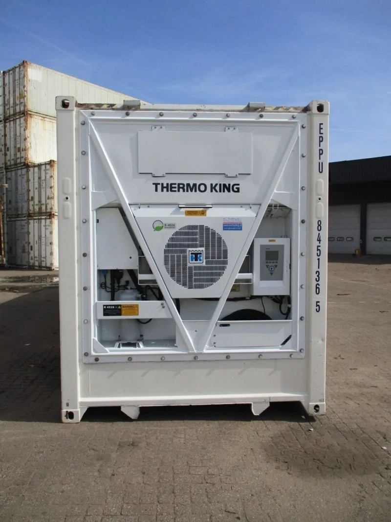 40ft High Cube Used Refrigerated Container with Brand New Thermo King Motor - Image 4