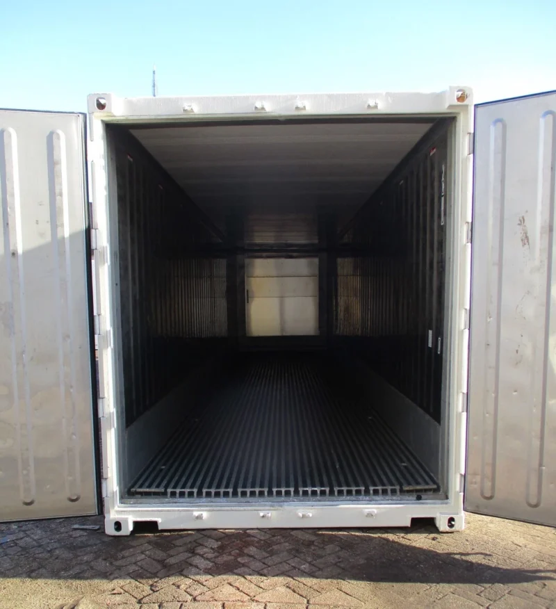 40ft High Cube Used Refrigerated Container with Brand New Thermo King Motor - Image 5