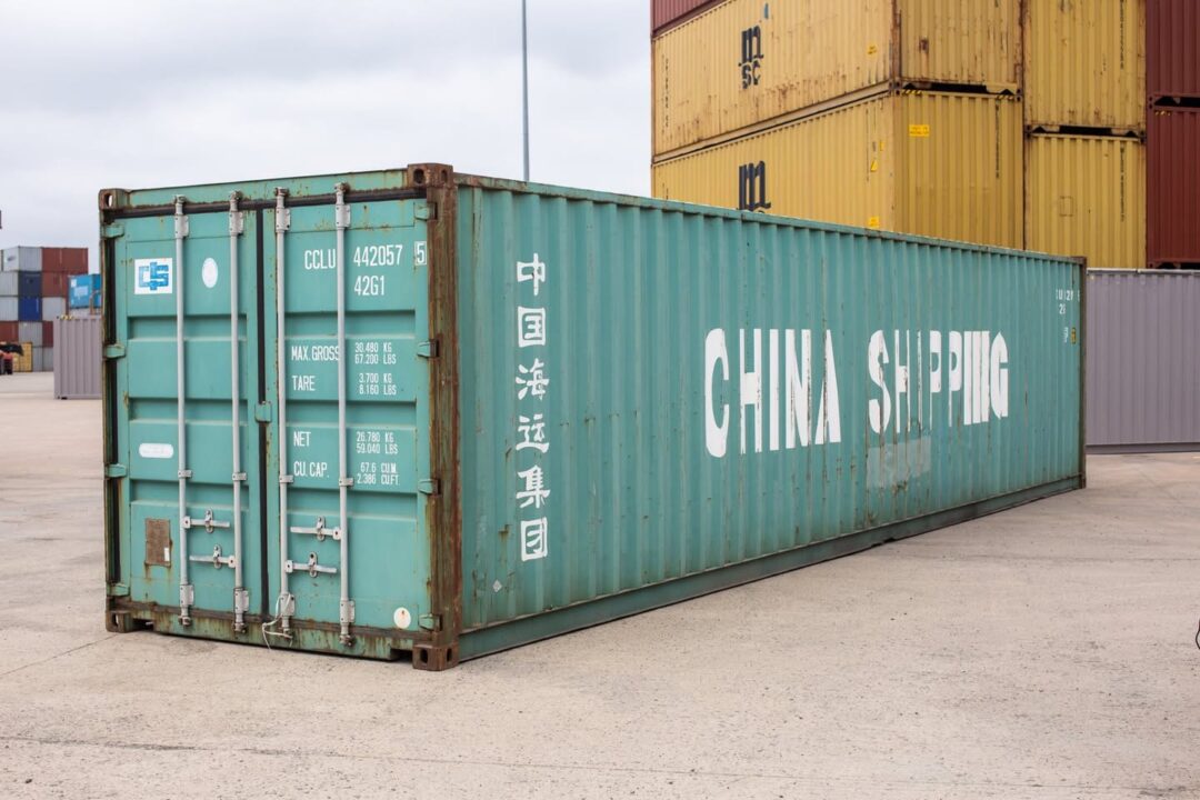 40FT Preloved Shipping Container – Wind & Watertight - Image 2