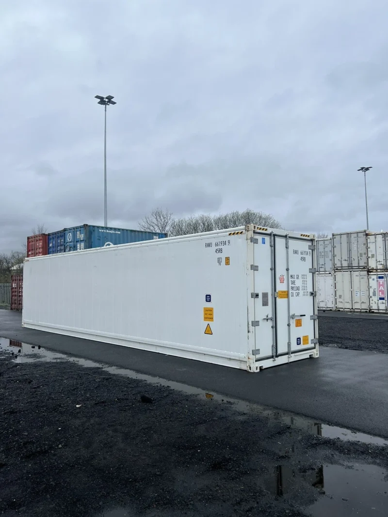 40ft_refrigerated_reefer_shipping_container_thermo_king_magnum_brand_new_1.webp 40FT Refrigerated Reefer Shipping Container Thermo King Magnum +(brand New) - Image 1