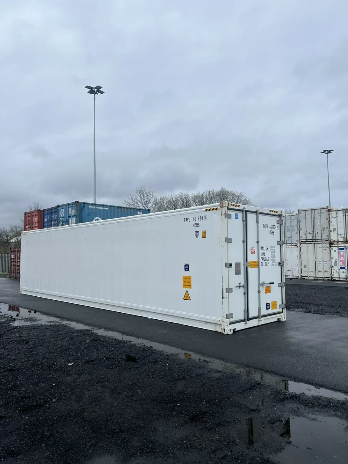 40FT Refrigerated Reefer Shipping Container Thermo King Magnum +(brand New) - Image 2