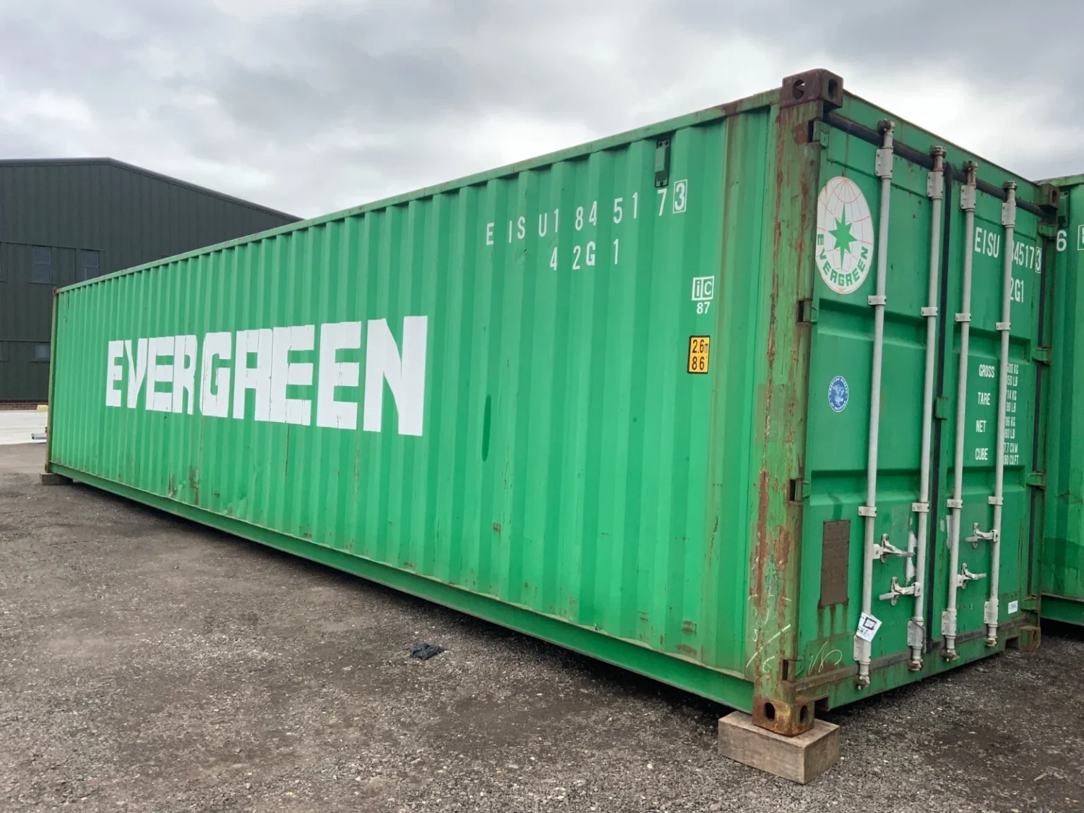 40ft Shipping Container for sale - Image 2