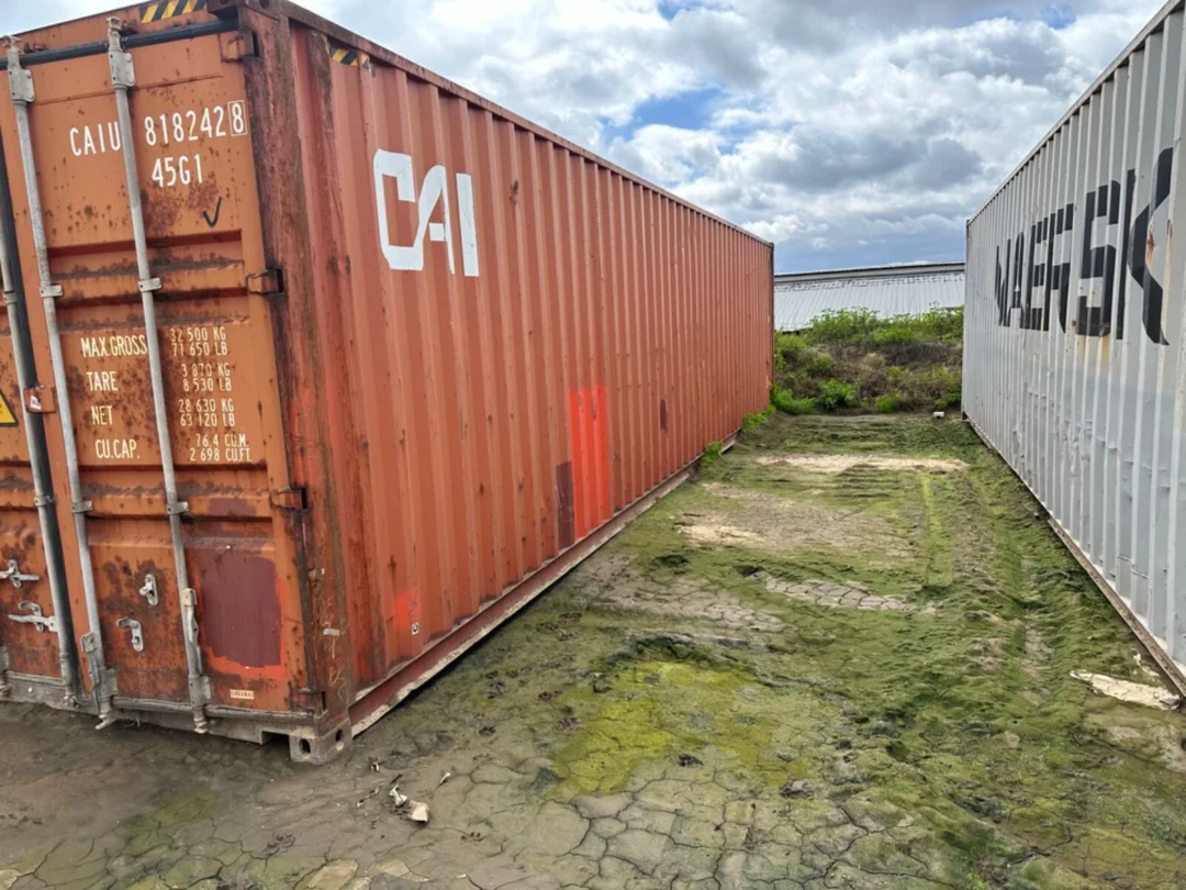 Used Storage Container (40ft) - Image 2