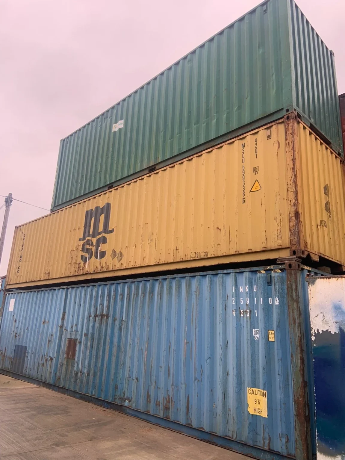 40ft USED High Cube Shipping Container / Storage (Nationwide) - Image 2