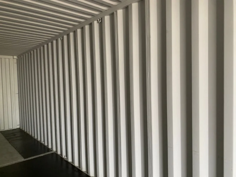 40ft USED Storage or Shipping Container Wind & Watertight - Image 4