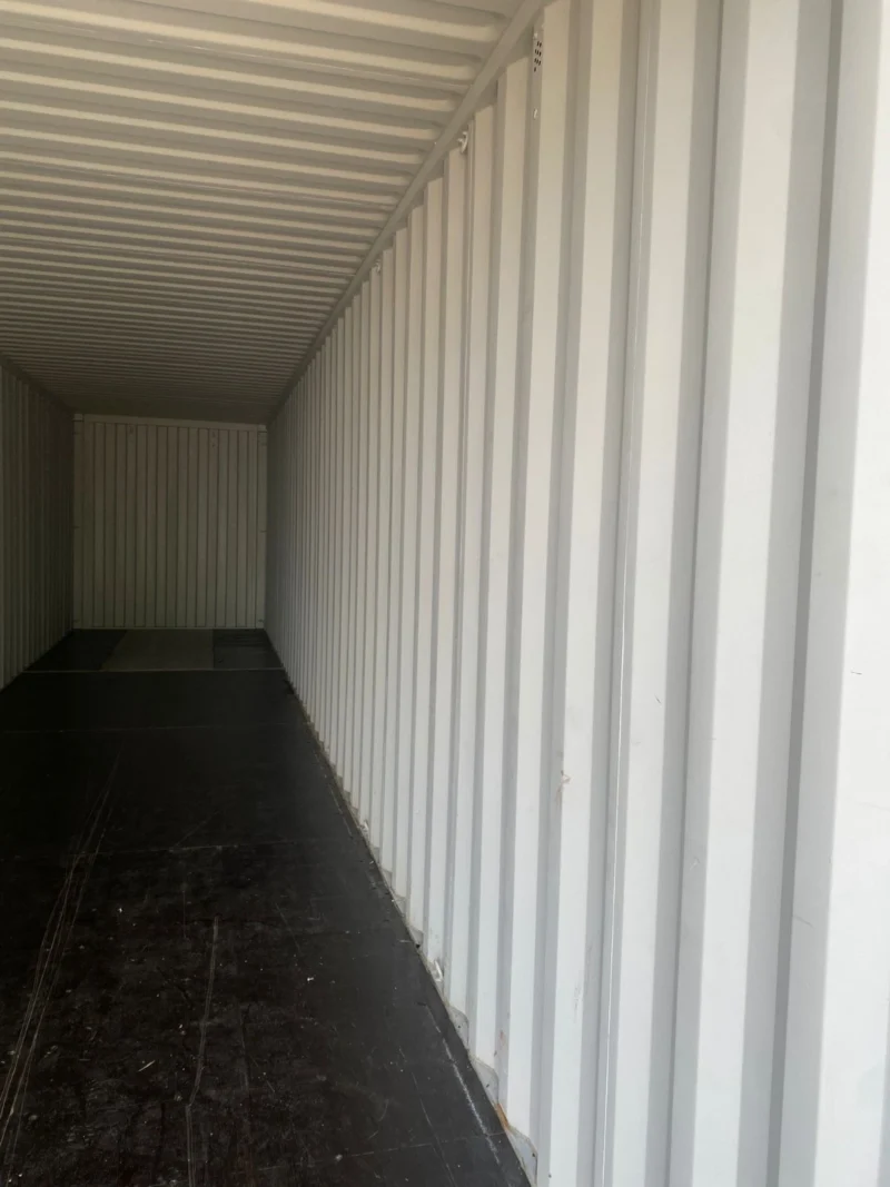 40ft USED Storage or Shipping Container Wind & Watertight - Image 6