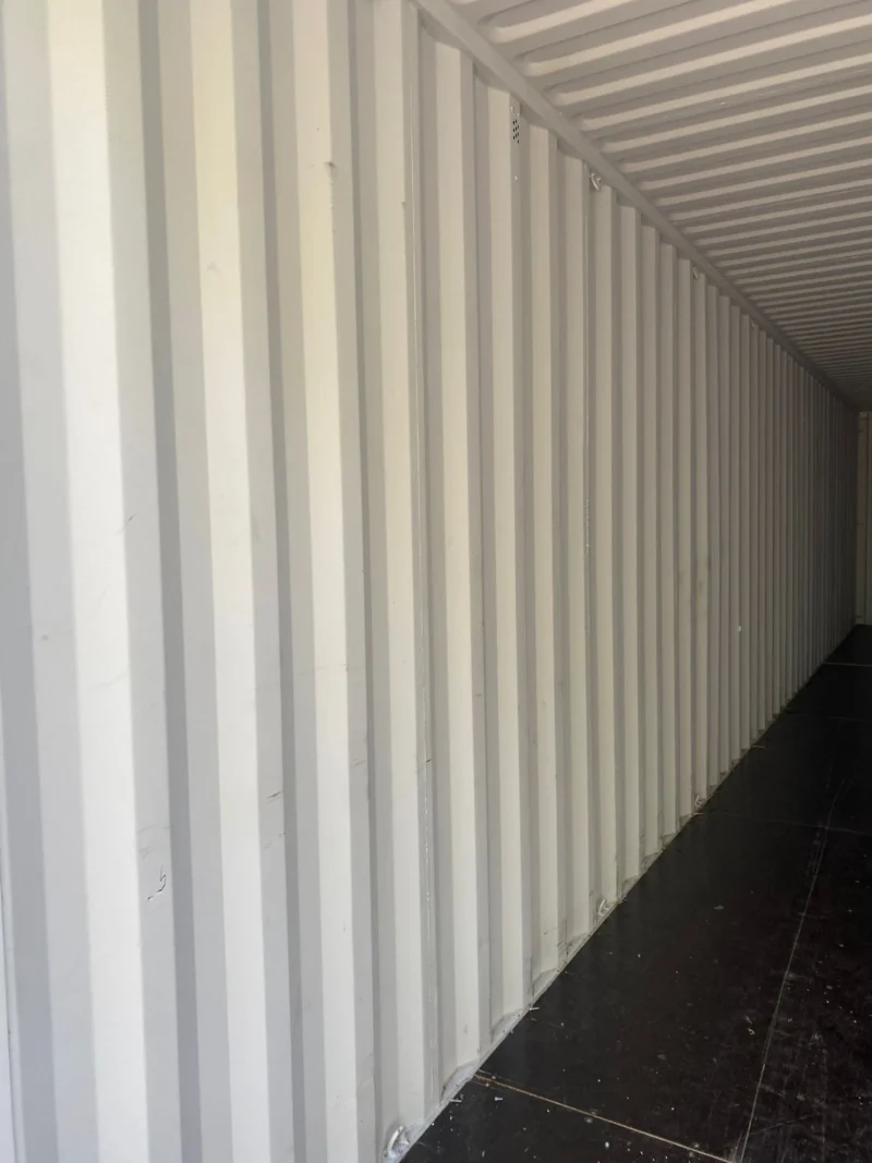40ft USED Storage or Shipping Container Wind & Watertight - Image 7