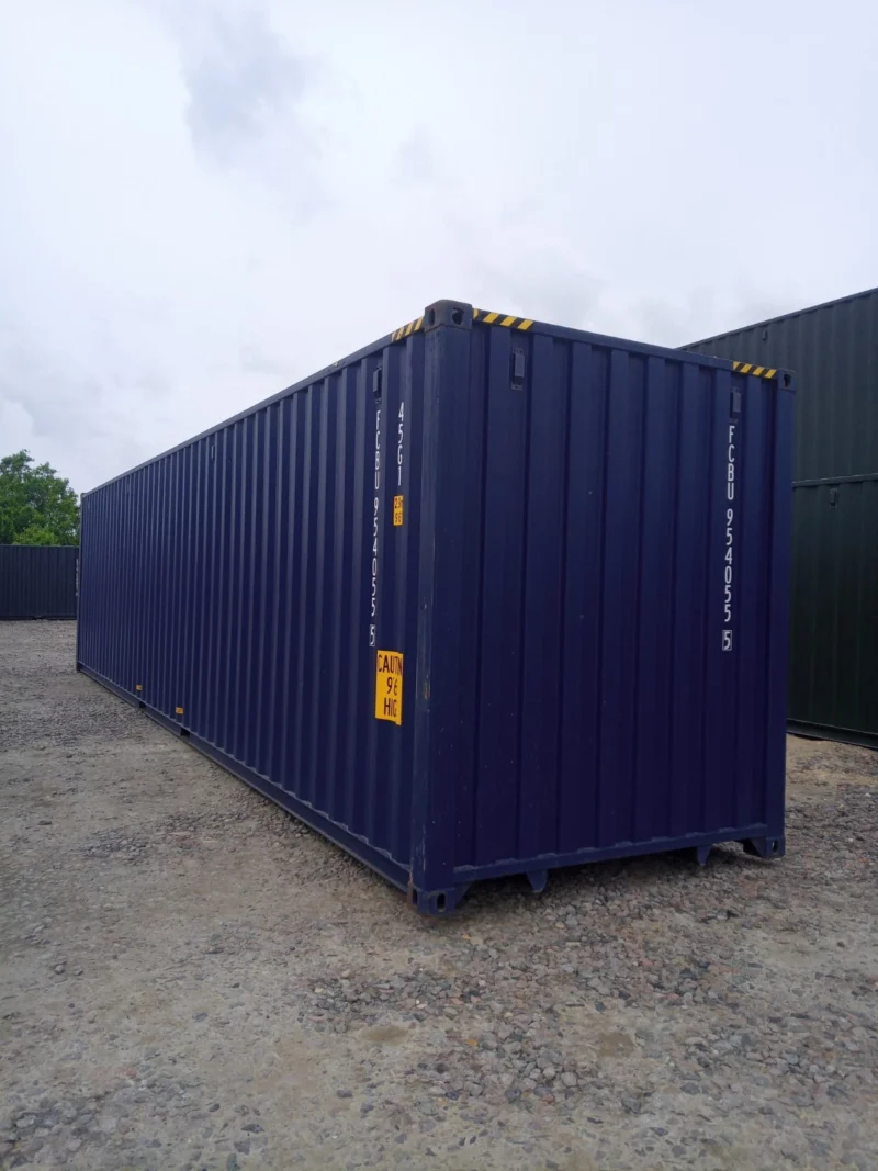 40ft X 8ft High Cube New 1 trip SHIPPING CONTAINER. - Image 10