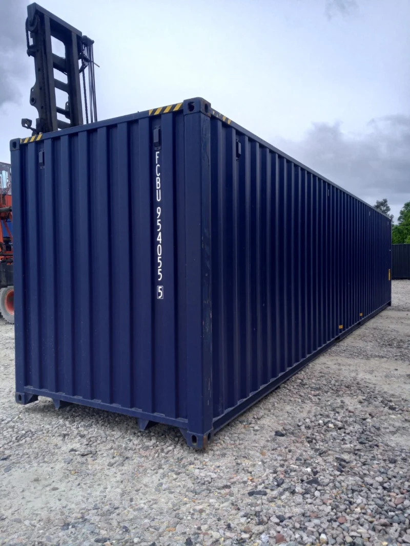 40ft X 8ft High Cube New 1 trip SHIPPING CONTAINER. - Image 11