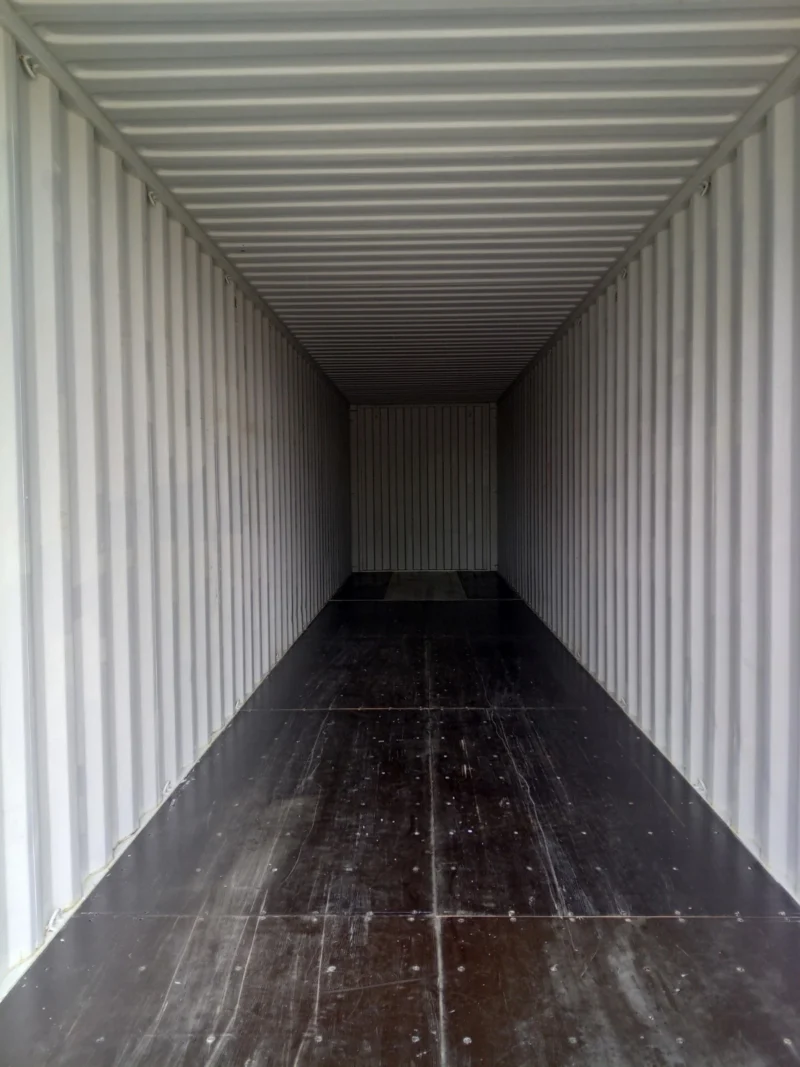 40ft X 8ft High Cube New 1 trip SHIPPING CONTAINER. - Image 4