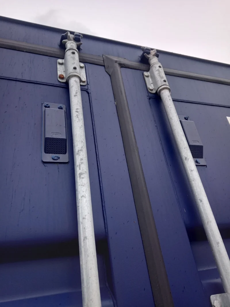 40ft X 8ft High Cube New 1 trip SHIPPING CONTAINER. - Image 5