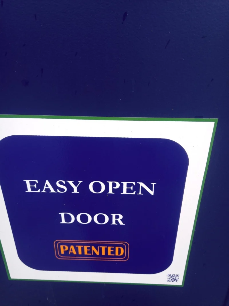 40ft X 8ft High Cube New 1 trip SHIPPING CONTAINER. - Image 6