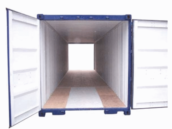 40Ft X 8Ft One Trip Tunnel Container Double End Door - Image 1
