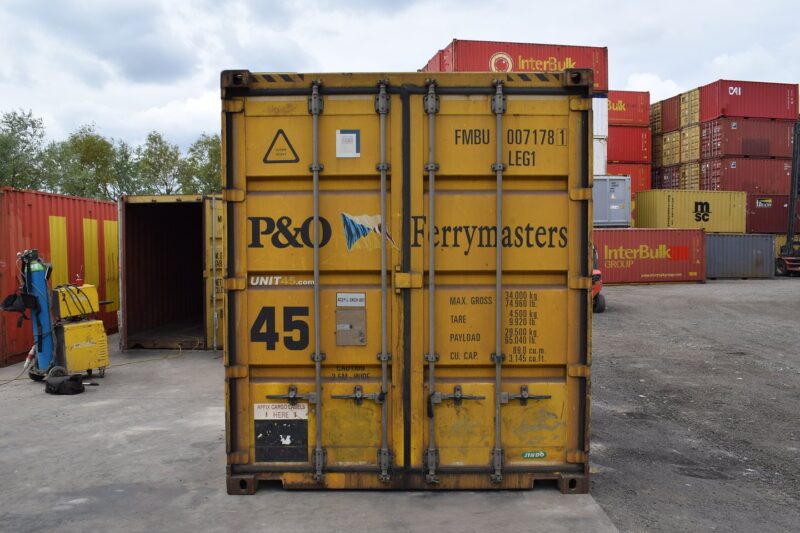 45Ft Hc Used Shipping Container High Cube Wind And Watertight-Cargo Worthy - Image 2