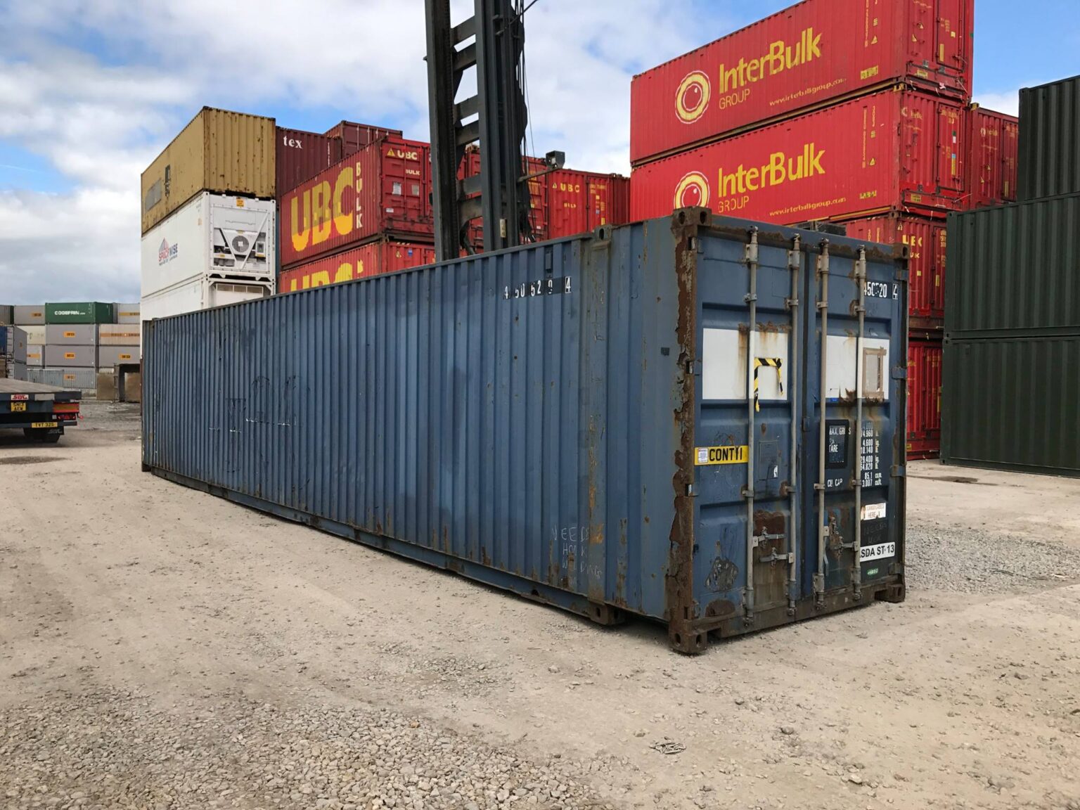 45ft Used Shipping Containers – Heavy-Duty & Affordable - Image 2