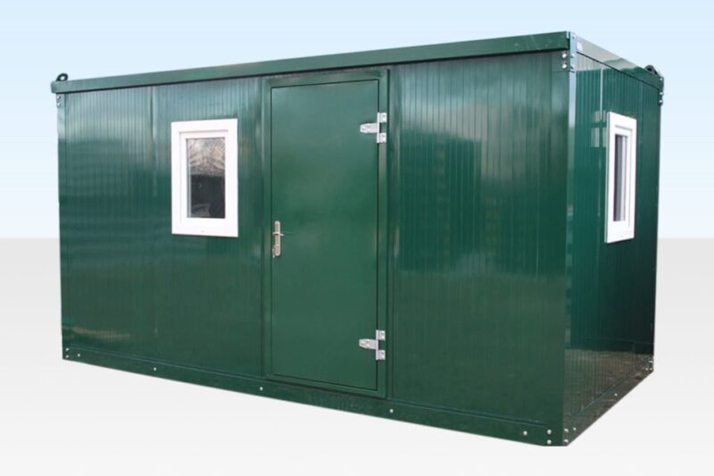 4_3m_x_2_3m_flat_packed_office_cabin_1.jpg 4.3m X 2.3m Flat Packed Office Cabin - Image 1
