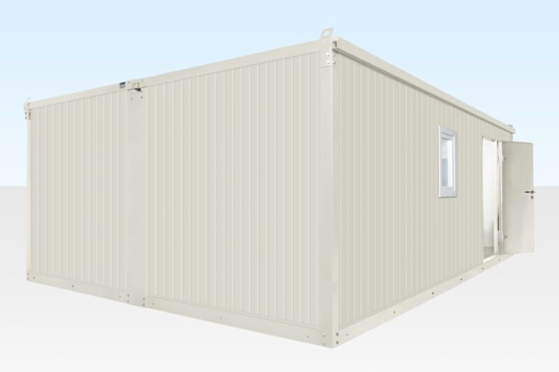6.5M X 4.6M Side Linked Flat Pack Container Office - Image 4
