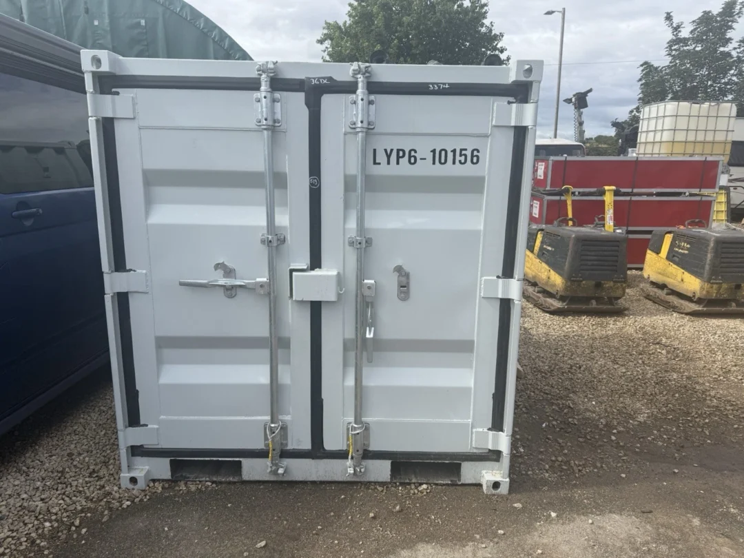 6ft Brand New Storage Container Grey Never Been Used - Image 2