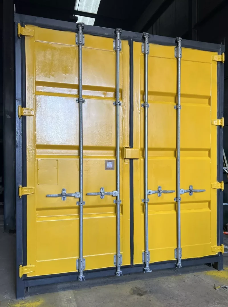 6ft BUNDED Chemical / Paint Storage Container | Secure & Compliant Solution - Image 3