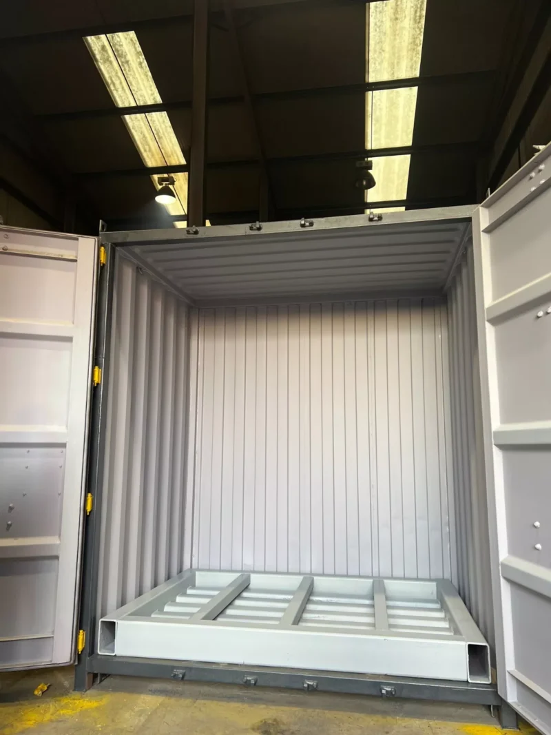 6ft BUNDED Chemical / Paint Storage Container | Secure & Compliant Solution - Image 4