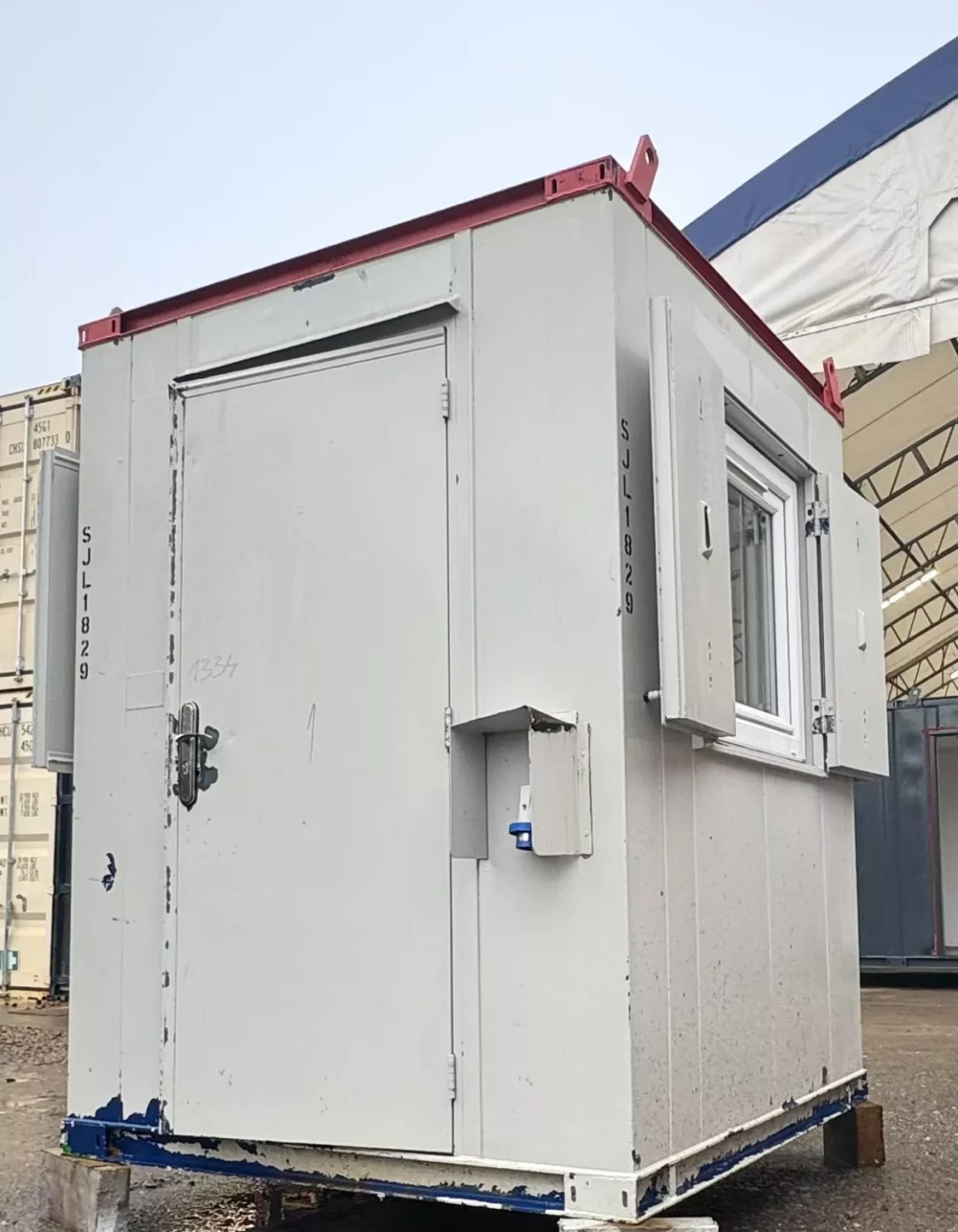 6×6 ft | Office | Open Plan | Portable Building | Anti-Vandal | Reduced - Image 2