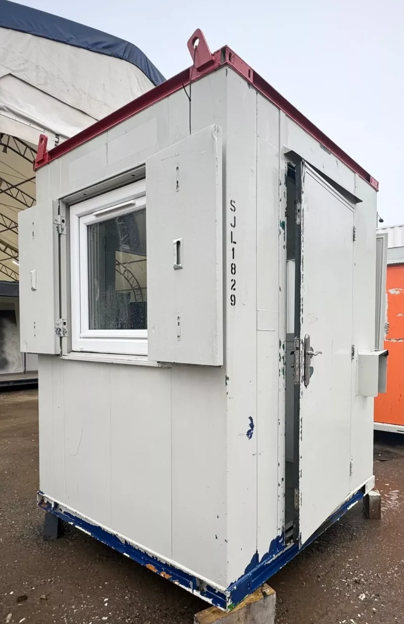 6×6 ft | Office | Open Plan | Portable Building | Anti-Vandal | Reduced - Image 4