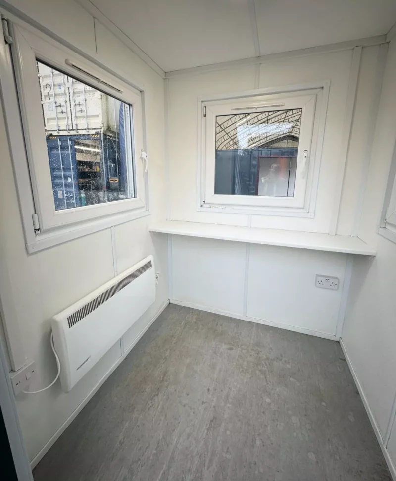 6×6 ft | Office | Open Plan | Portable Building | Anti-Vandal | Reduced - Image 7