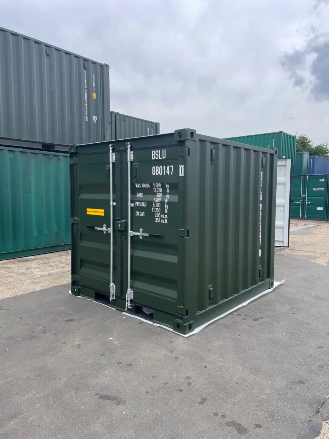 8ft New One Trip Shipping Containers - Image 2