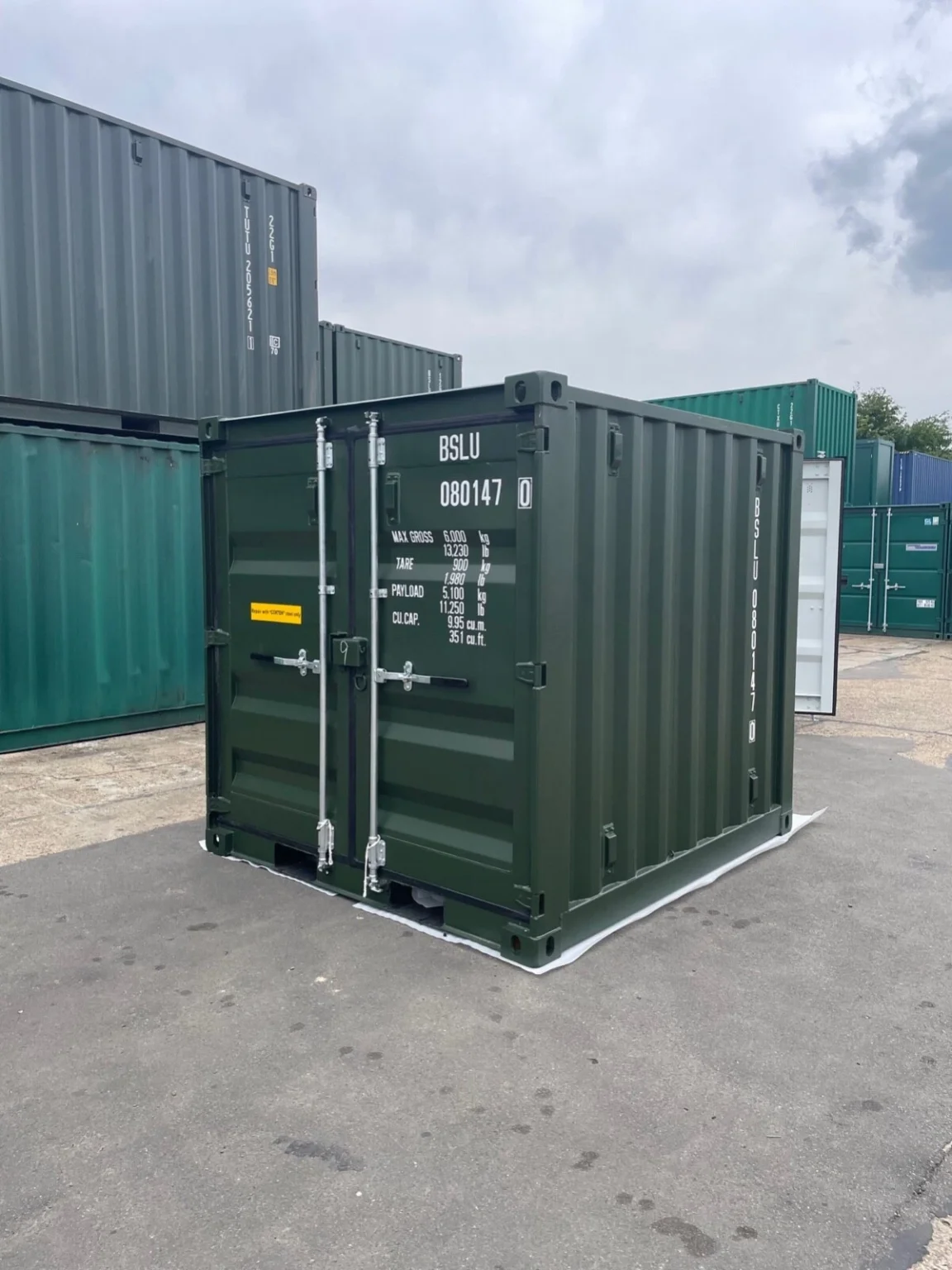 8ft New One Trip Shipping Containers - Image 2