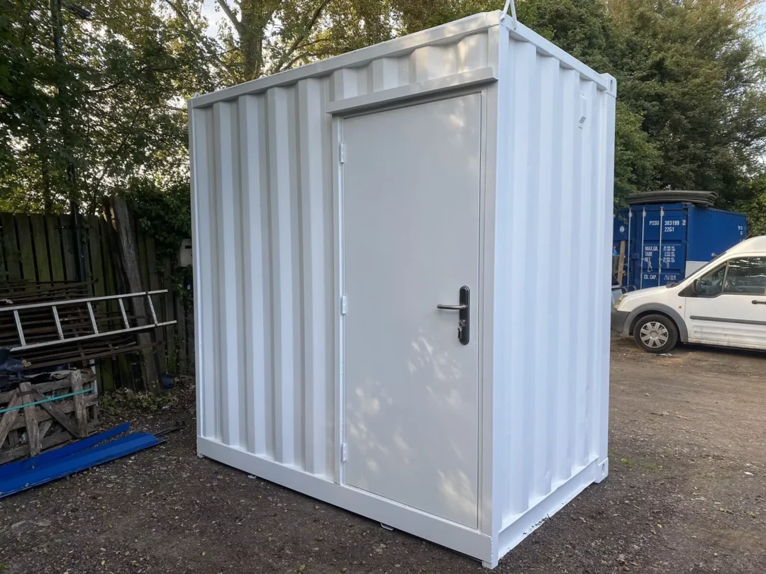 8ft x 5ft Site Store Secure Shed - Image 2