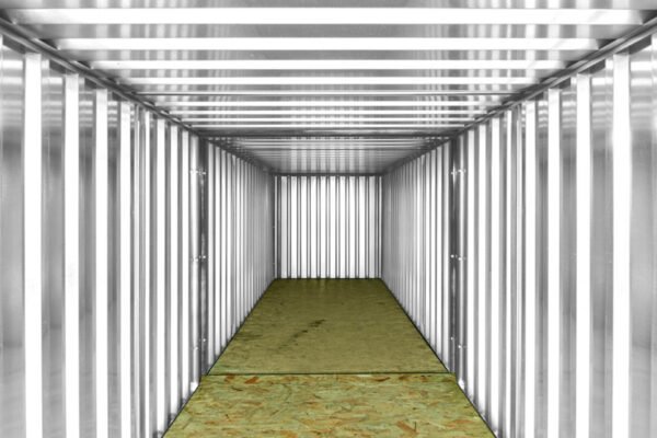 8M X 2.1M End Linked Flat Packed Container Bundle (Powder Coated) - Image 4
