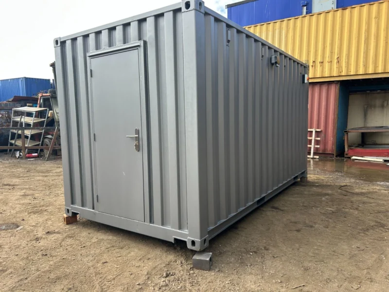 butty van Shipping Container – 20ft x 8ft – street food – nationwide - Image 7