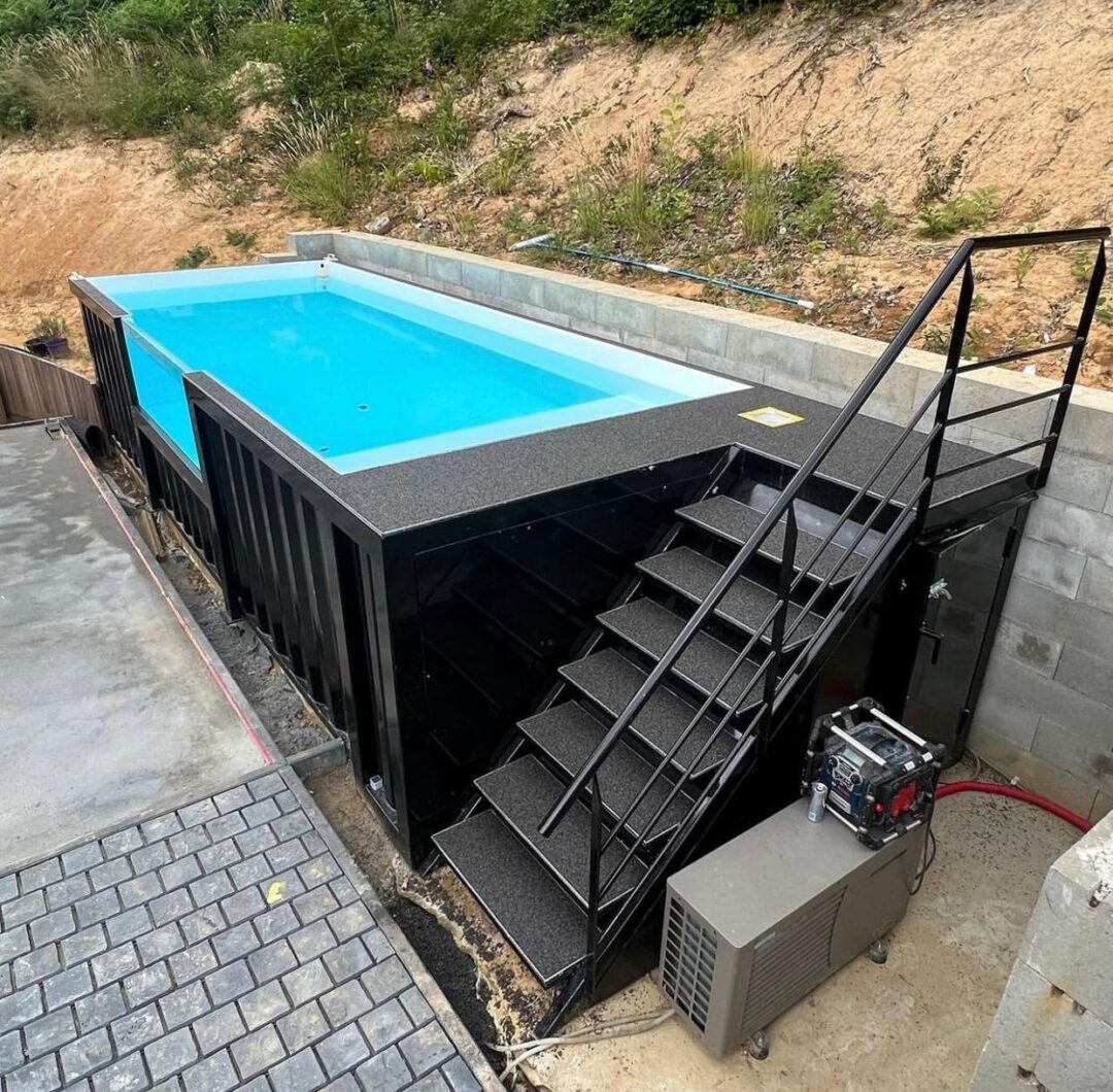 20 Ft Container Pool - Image 2