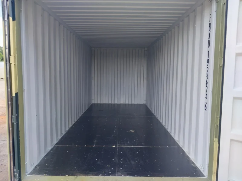 Camouflage New One Trip 20ft Shipping Storage Container Easy Open Door – USA - Image 9