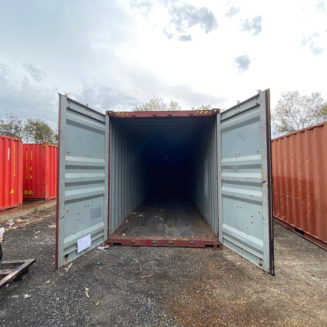 Clean Used 40ft Shipping Container. - Image 2