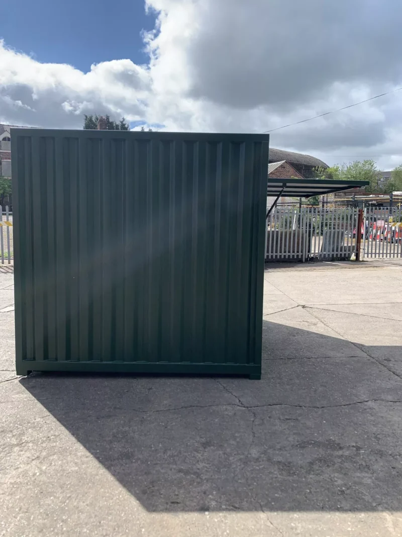 Converted Shipping Container – Café / Coffee Shop/ Bar 10ft - Image 4