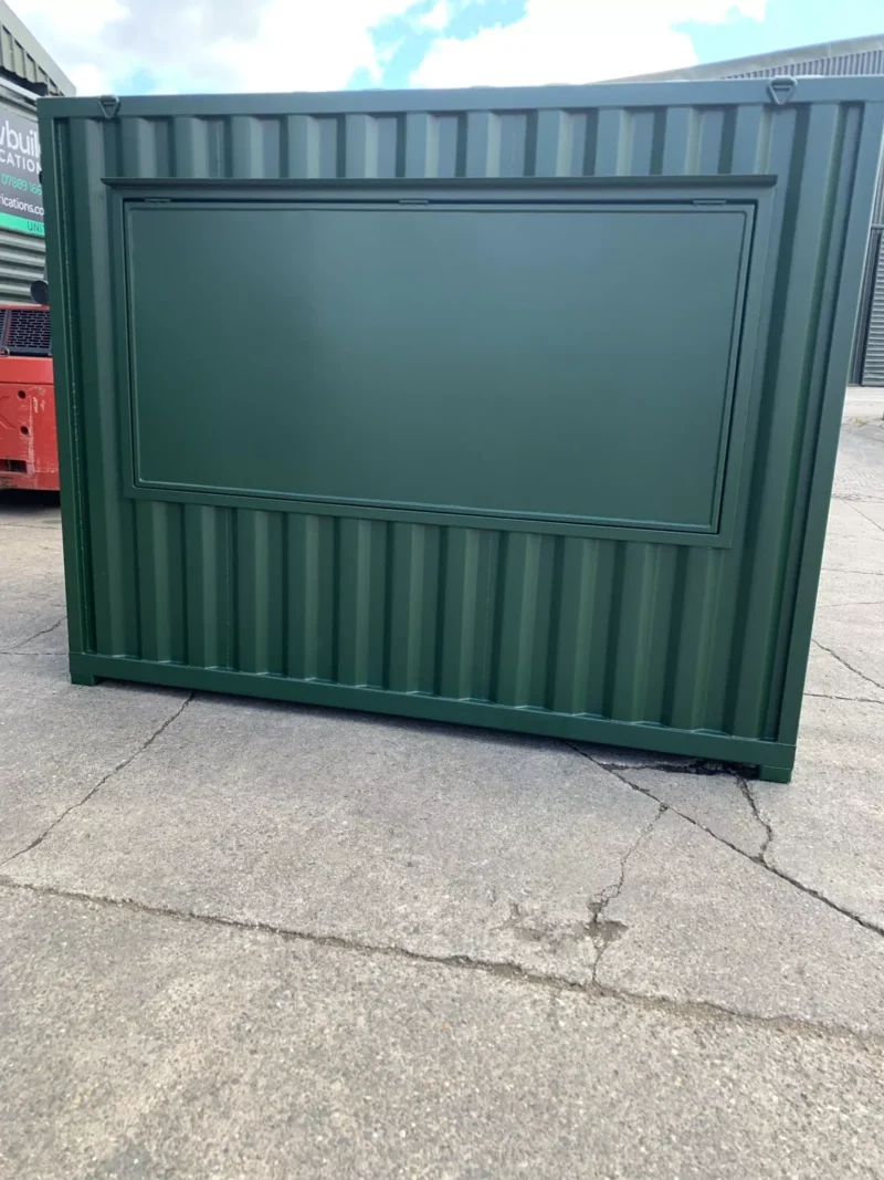 Converted Shipping Container – Café / Coffee Shop/ Bar 10ft - Image 5