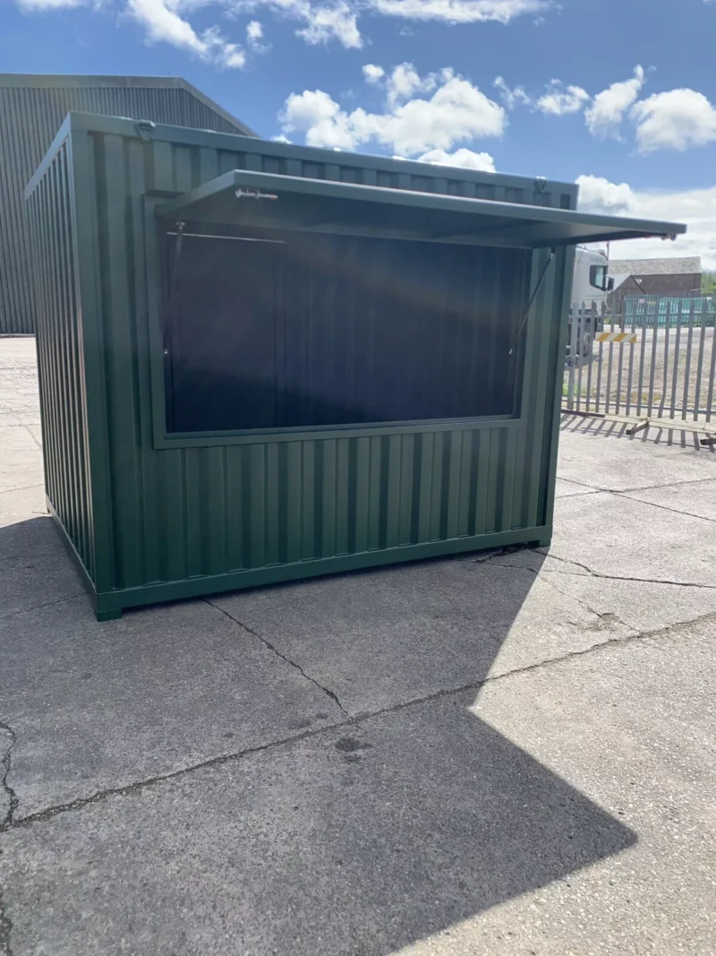 Converted Shipping Container – Café / Coffee Shop/ Bar 10ft - Image 8